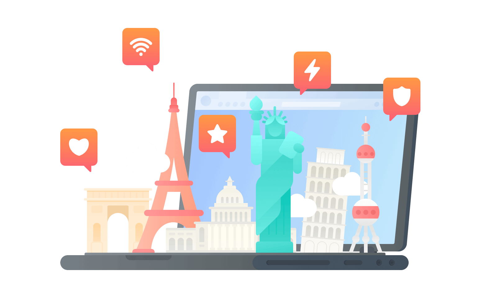 在吉布提连接到中国vpn - 云回国